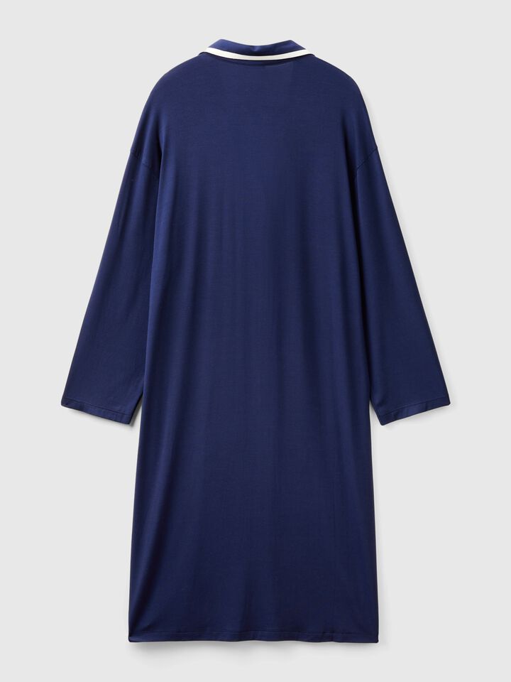 NIGHT DRESS Mujer image number 4